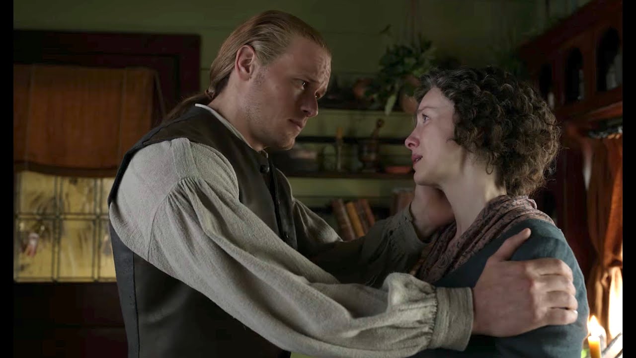 OutlanderBTS Episode 607, Sticks and Stones