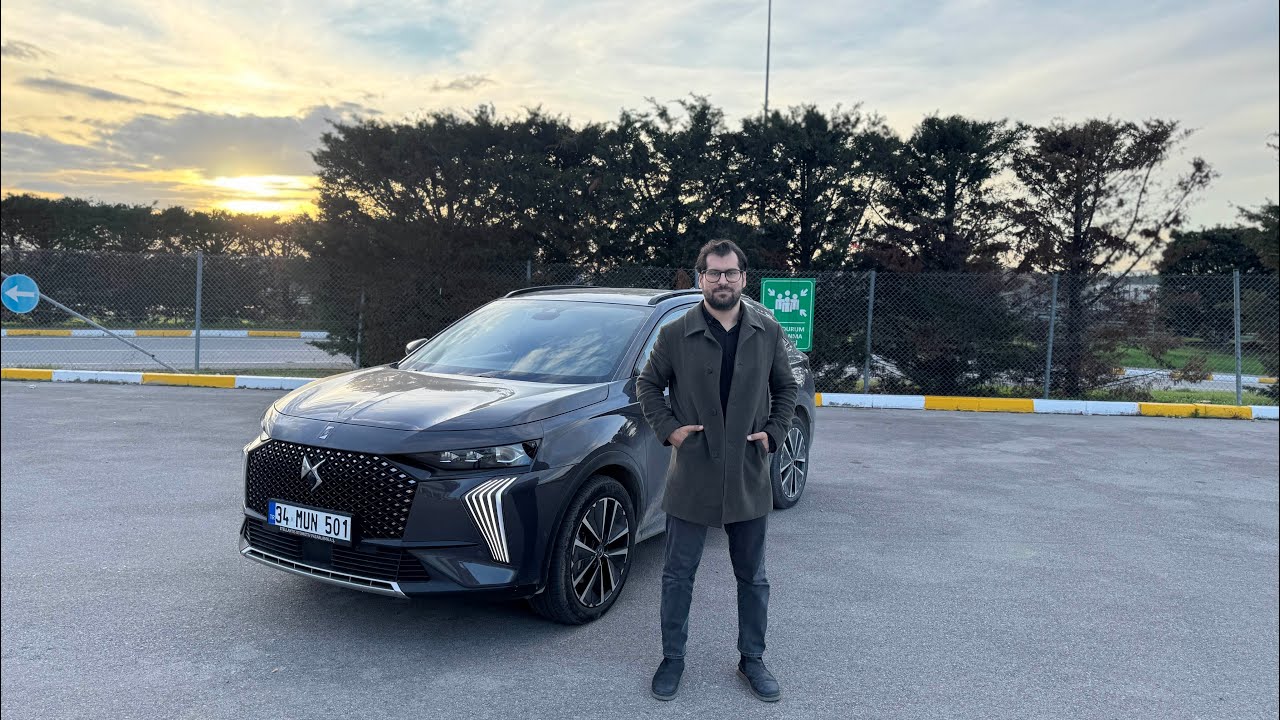 🔌 ŞARJ EDİLEBİLİR YENİ DS 7 | PLUG-IN HYBRID DS 7 İNCELEMESİ! @Osman İPEK  İLE.