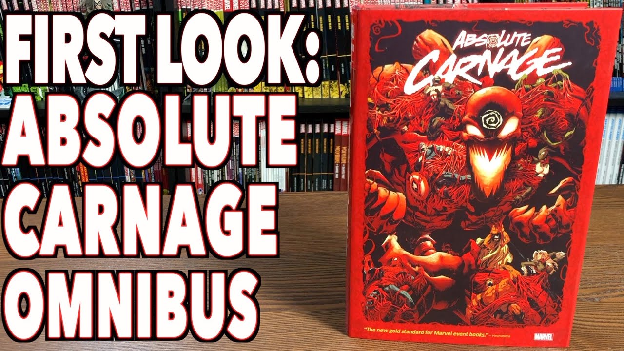 FIRST LOOK: Absolute Carnage Omnibus!