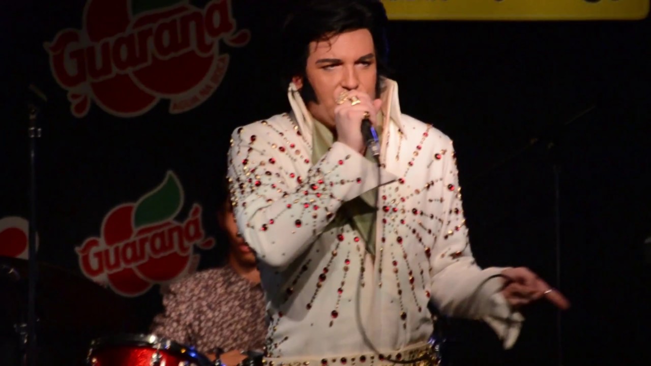 DWIGHT ISENHOWER (ELVIS PRESLEY & ELTON JOHN IMPERSONATOR) AT MERRY YOU (JAPAN TOUR 2016)