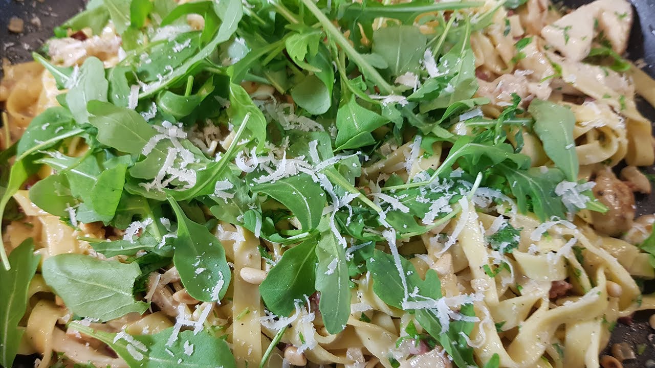 Tagliatelle mit Steinpilzen | Mori kocht