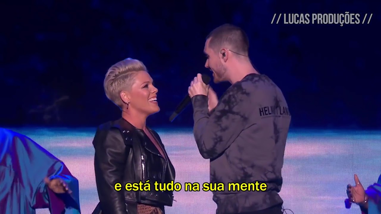 P!nk - Just Give Me A Reason (feat. Dan Smith) [Tradu&ccedil;&atilde;o/Legendado] | Live at The BRIT Awards 2019