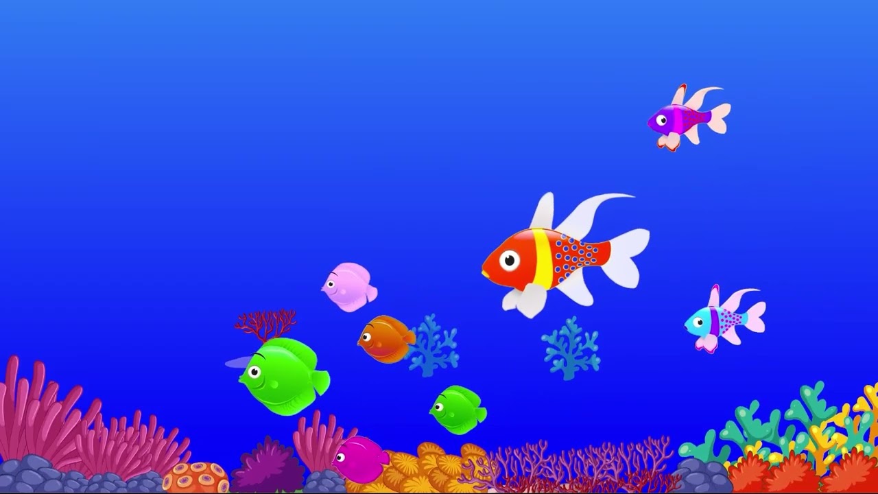 Calming Undersea Bedtime Lullabies 🌊 Soothing Ocean Animation for Baby Sleep