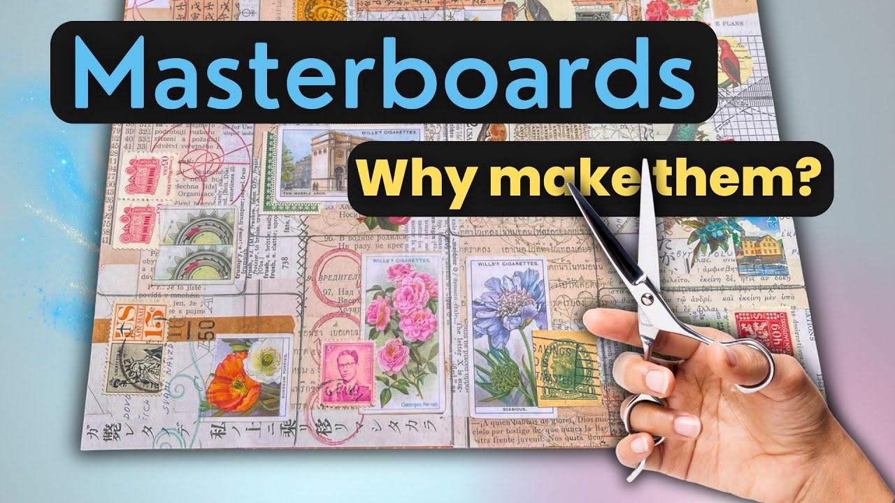 What’s the purpose of a masterboard? Why make them?