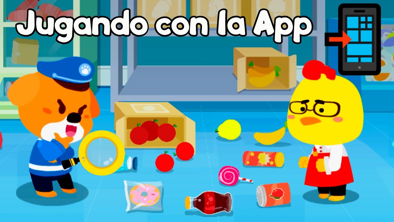 📲 APP del SHERIFF LABRADOR 🔎 Juega con Sheila 🐶 APP Detective Babybus en Español