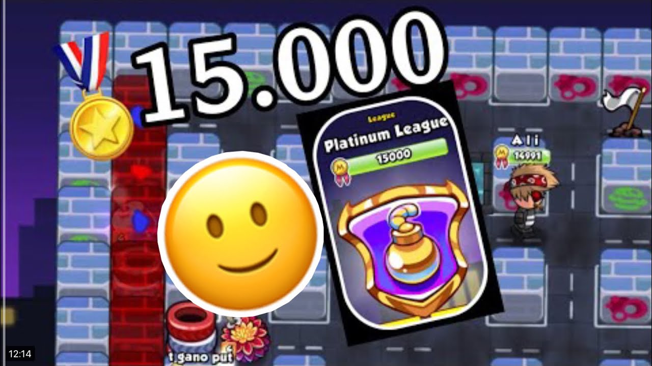 Bomber Friends - 14000 to 15000 Arena