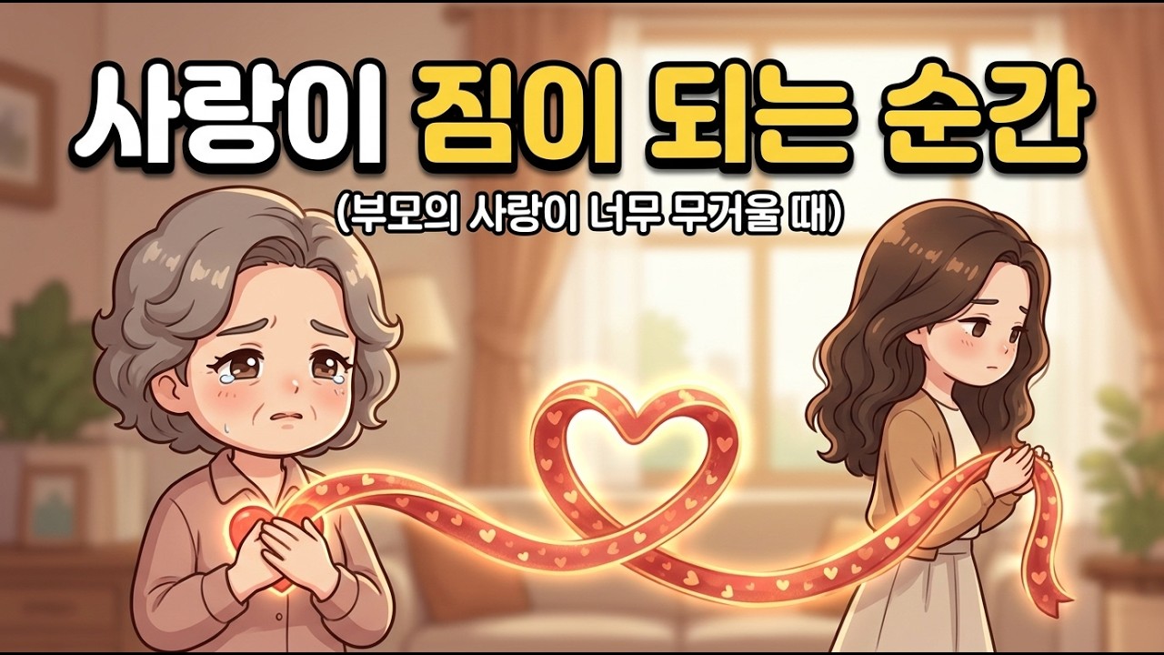 당신이 자녀 앞에서 사라져야 하는 진자 이유 │자녀에게 모든것을 쏟아부은 당신에게