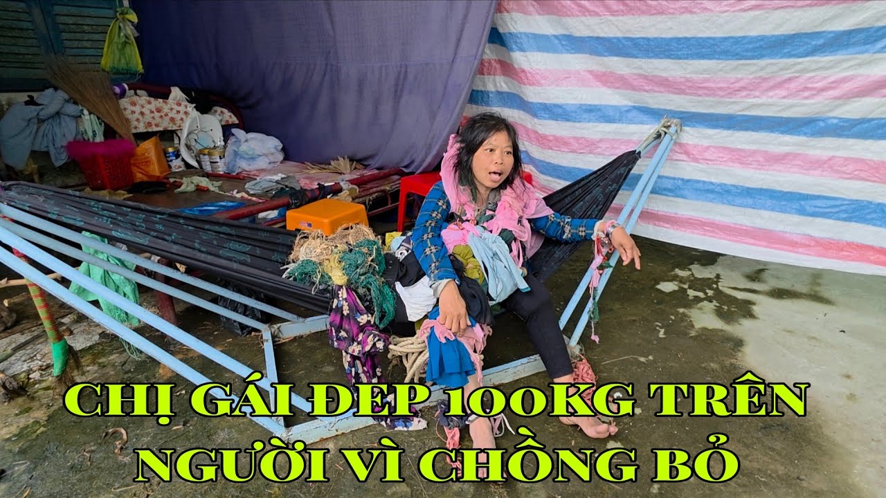 Chấn Động Chị G&aacute;i Đeo 100kg Tr&ecirc;n Người Chỉ V&igrave; Bị Chồng Bỏ Theo Người Phụ Nữ Kh&aacute;c