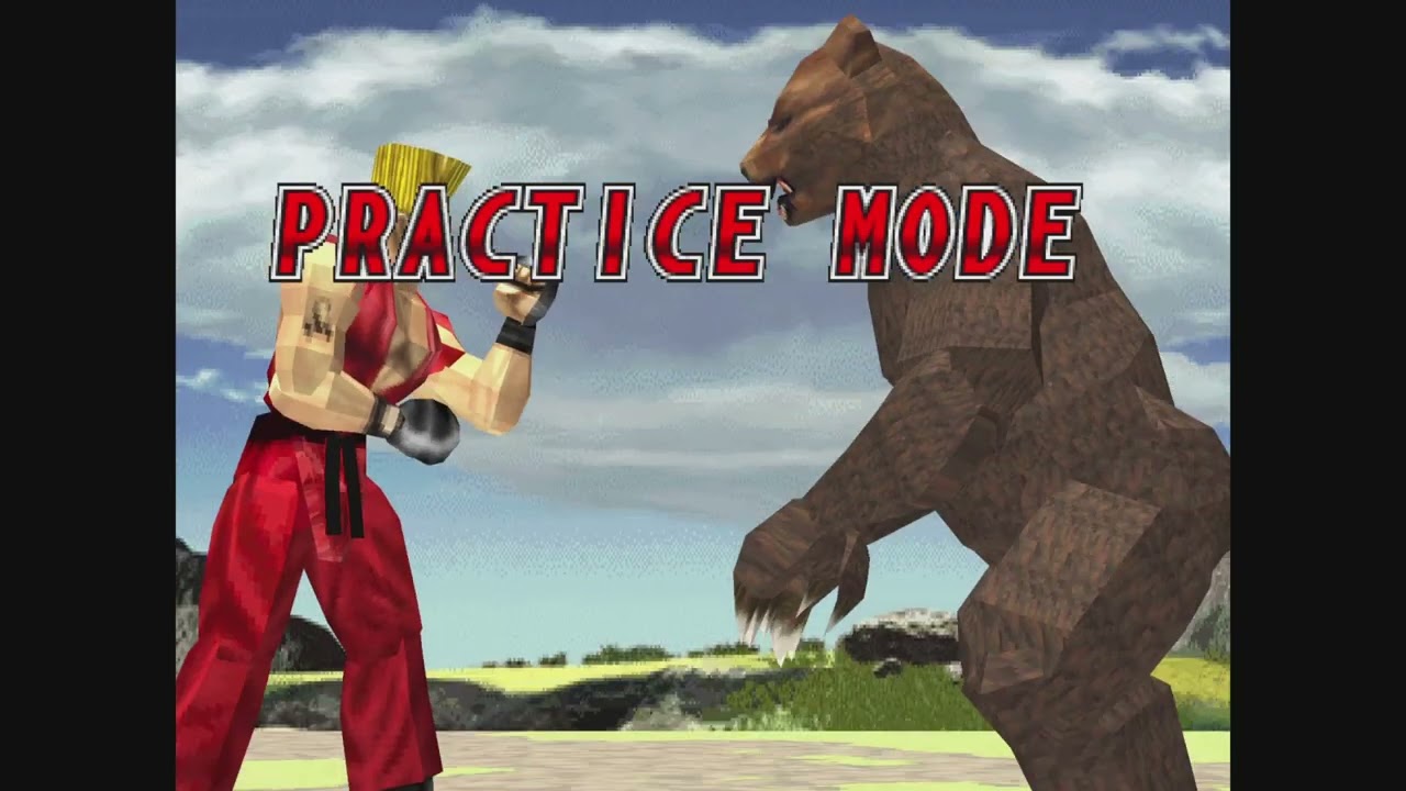 TEKKEN 2 - Unlocking All Characters