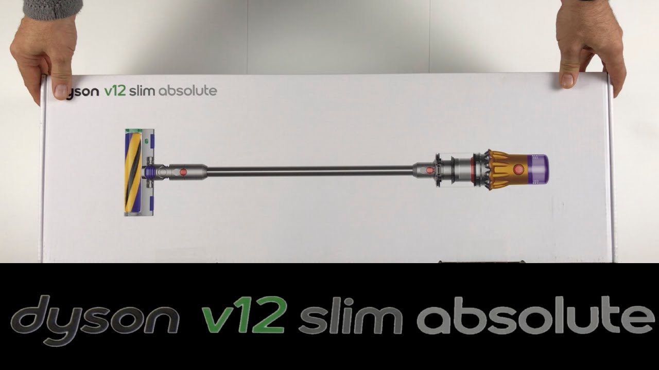 Dyson V12 Slim Absolute