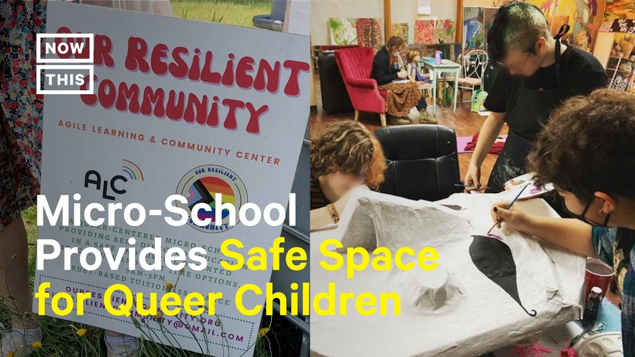 Micro-School Provides Safe Space for Queer Children