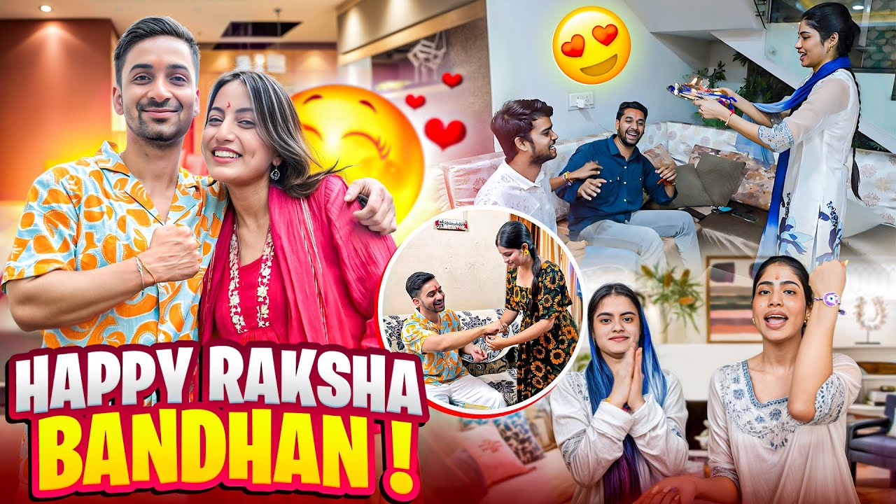 Raksha bhandhan celebration 