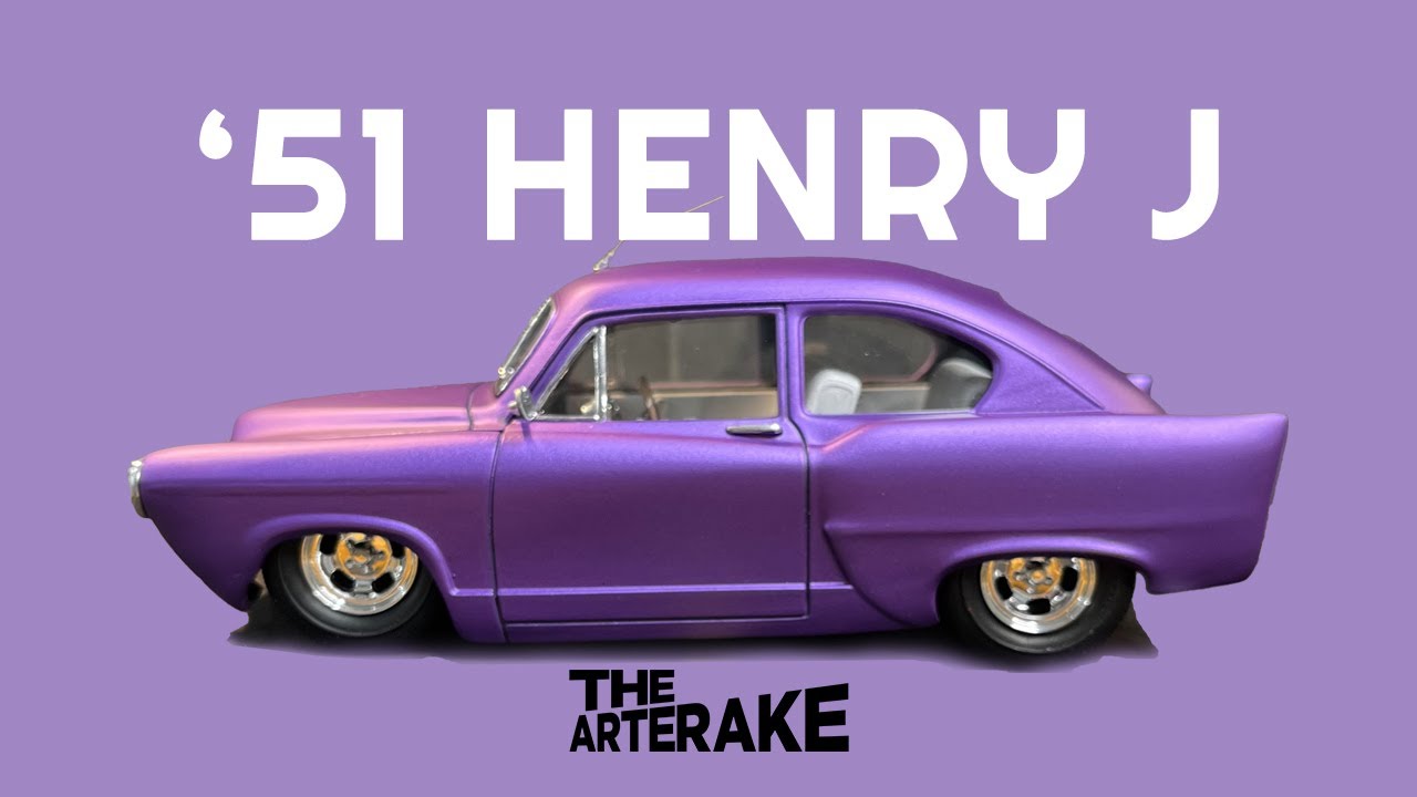 51 Henry J street rod.