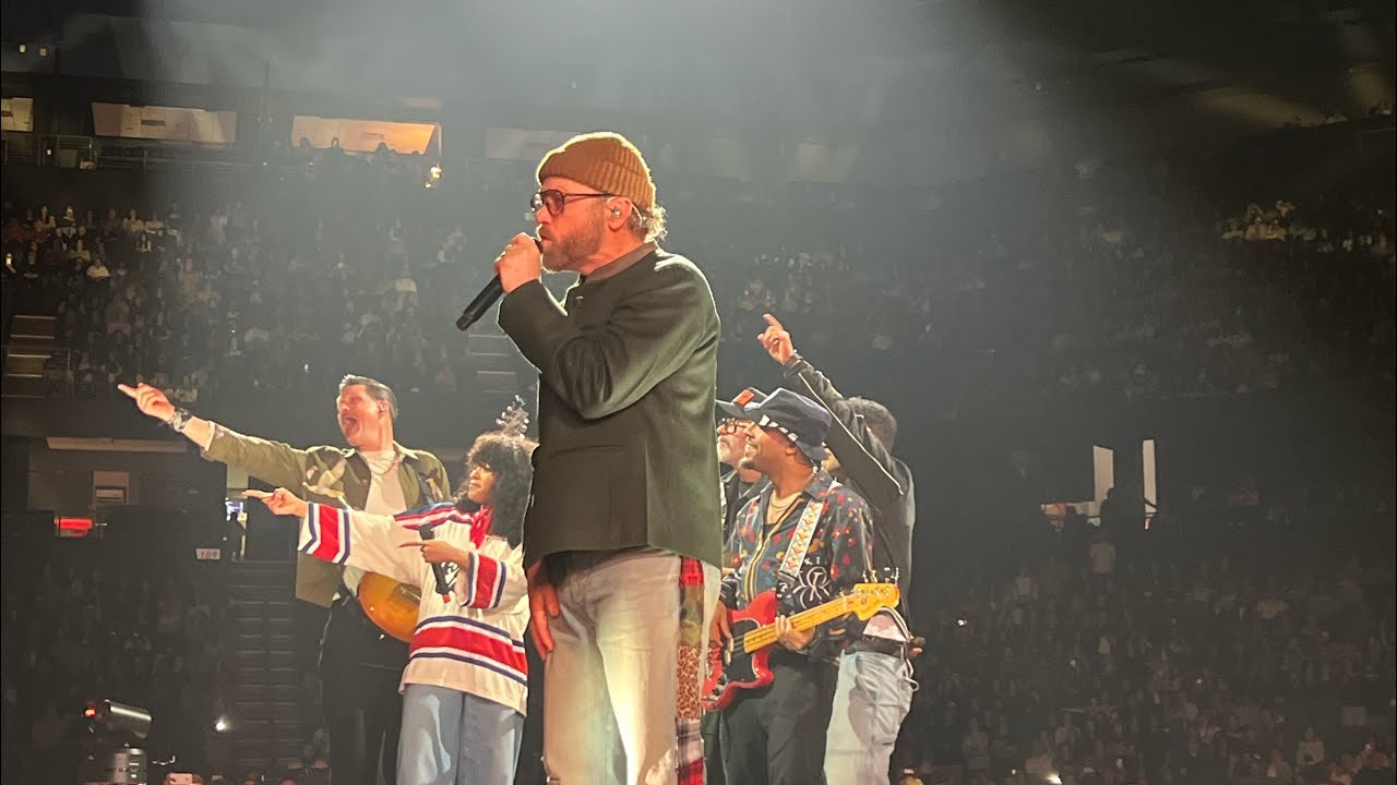 TobyMac Hits Deep Tour Music Medley  Ontario, Ca 2/21/26