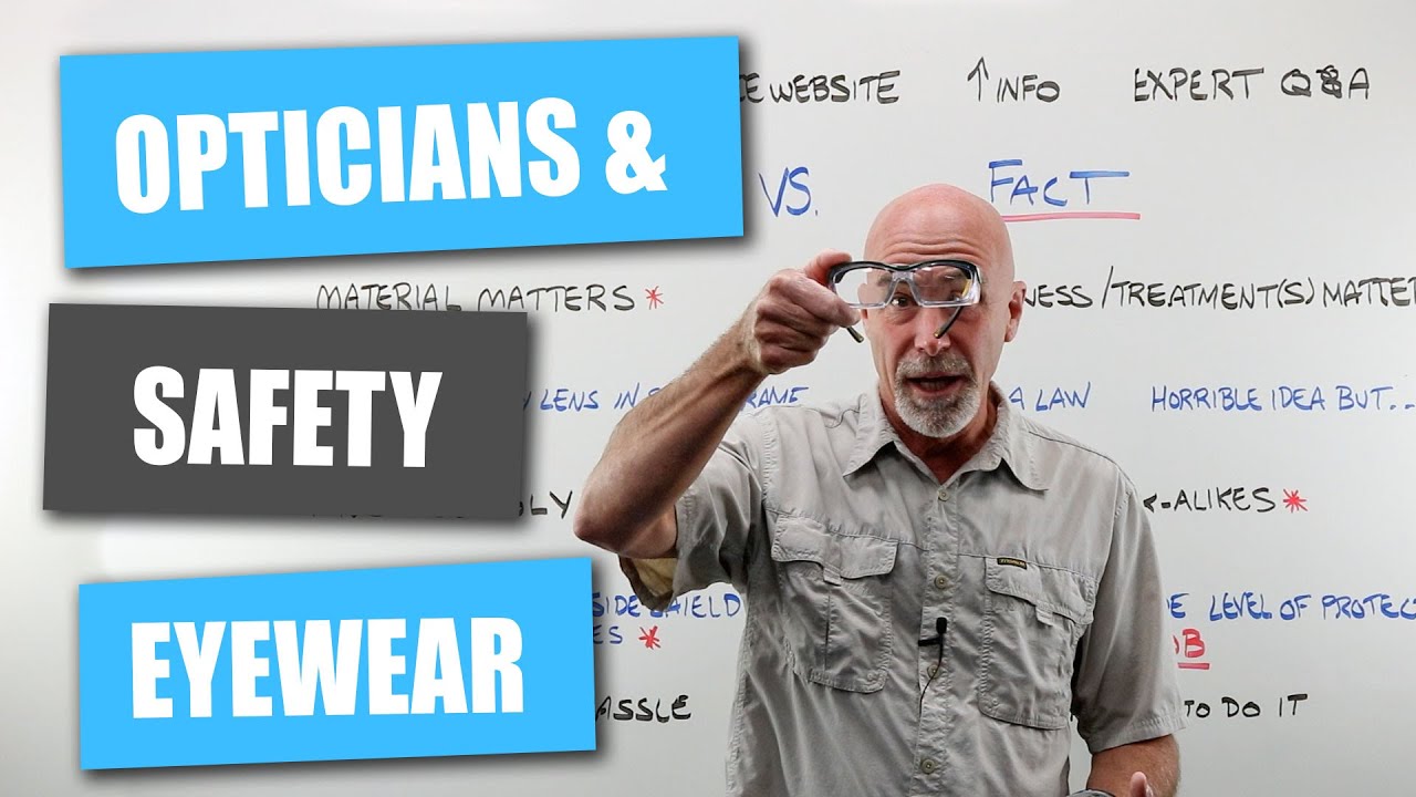 Оптика и защитные очки