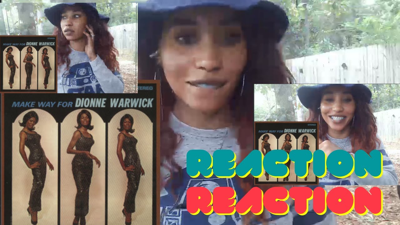 Dionne Warwick Reaction Walk On By (Whitney Houston's Cuz Can Saang!) | Empress Reacts to 60s Music