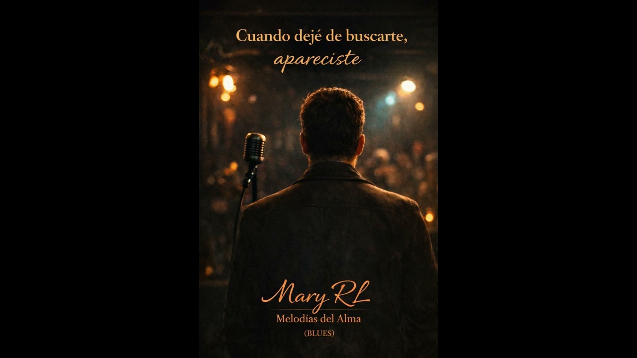 Cuando dej&eacute; de buscar apareciste Blues Original.#BluesOriginal #MaryRLMelodiasDelAlma #BluesLatino