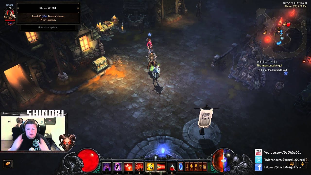 Diablo 3 - Loot 2.0 PTR Live Now! First Impressions + Stream!