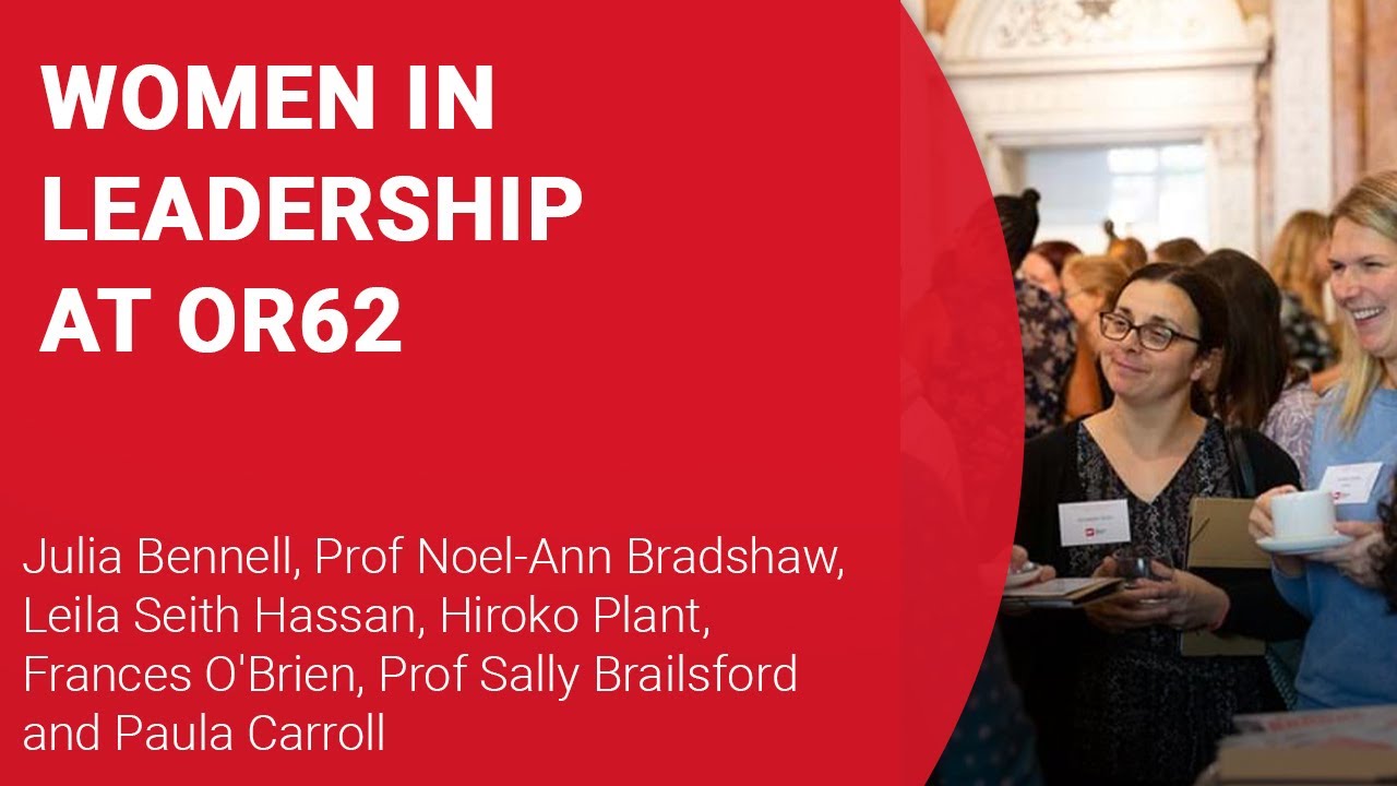 Women in Leadership at OR62