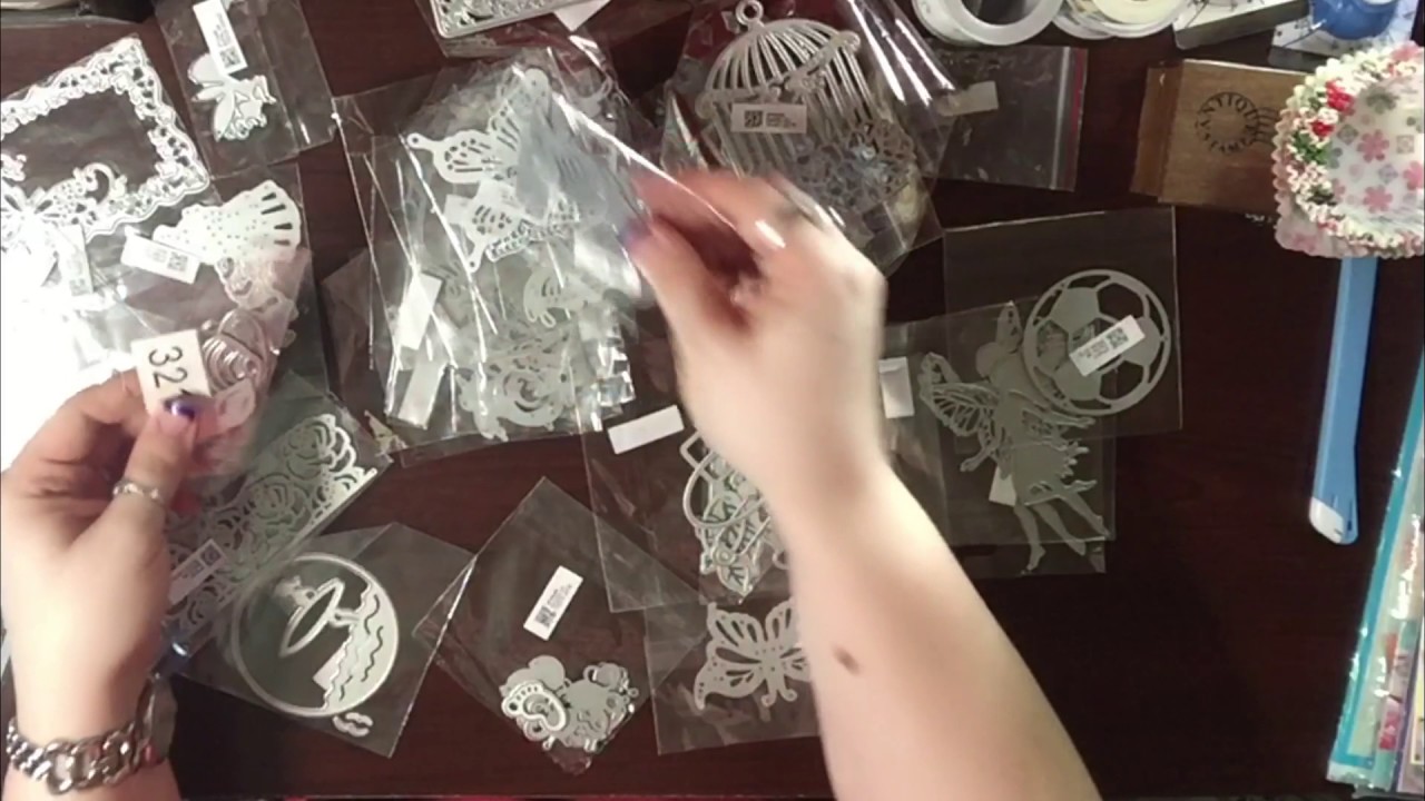 HUGE Ali Express Haul Metal Dies with prices!