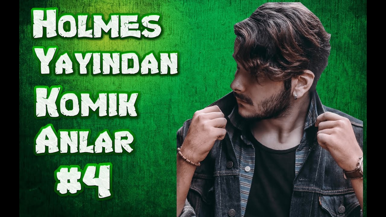 Holmes Yayından Komik Anlar #4
