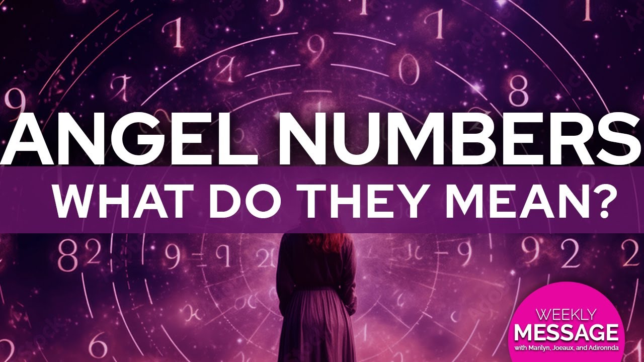 Numerology | What Are Your ANGEL NUMBERS Trying To Tell You? | Weekly Messages
