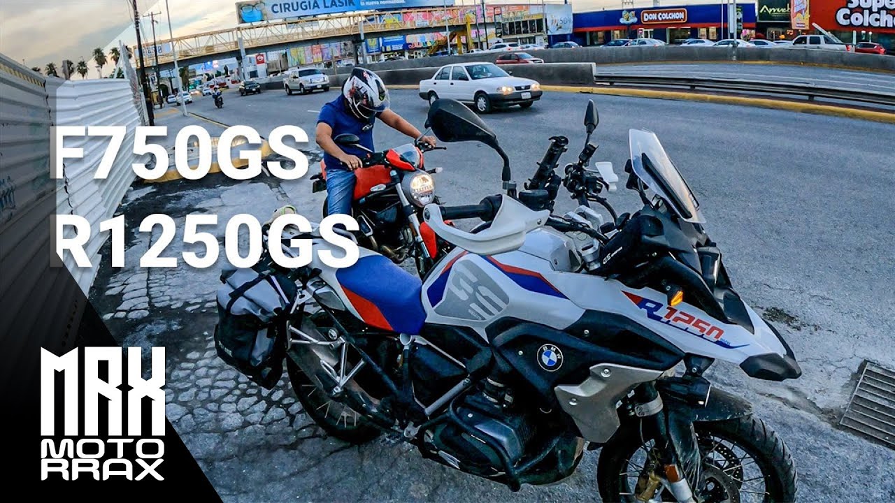 F 750 GS VS R 1250 GS | Por qué cambié de moto? | F 850 GS