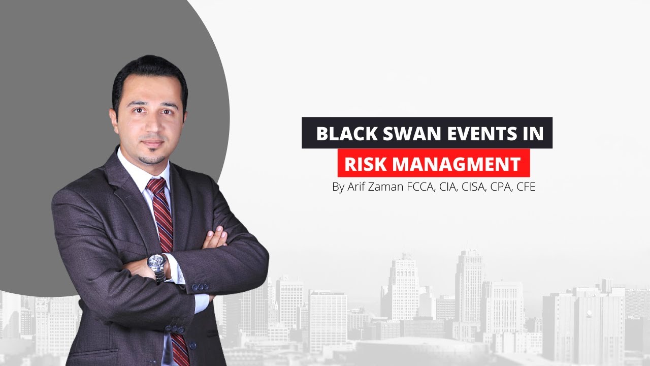 Black Swan Events In Risk Management - Simple Explanation