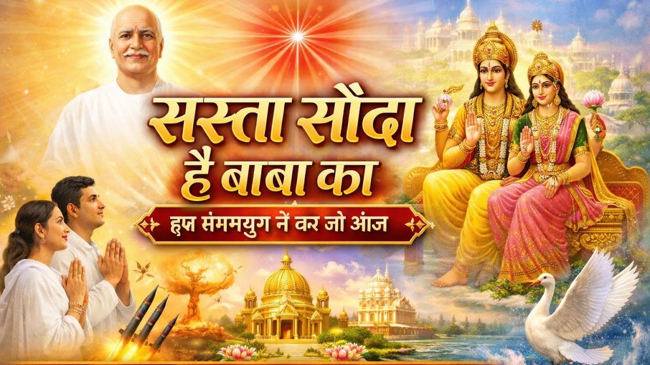 सस्ता सौदा है बाबा का | आज की मुरली पर आधारित गीत | 11/02/26