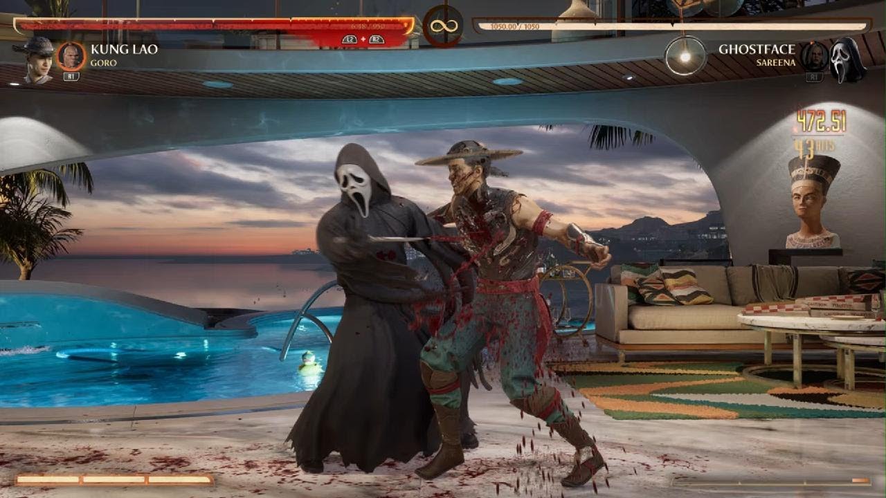 Mk1 GhostFace Longest Combo Ever