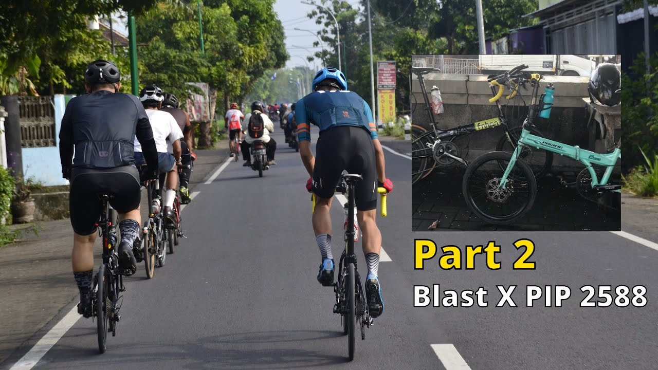 Rabu Brutalnya Sepeda Lipat RPM - Fnhon Blast X PIP 2588 Part 2