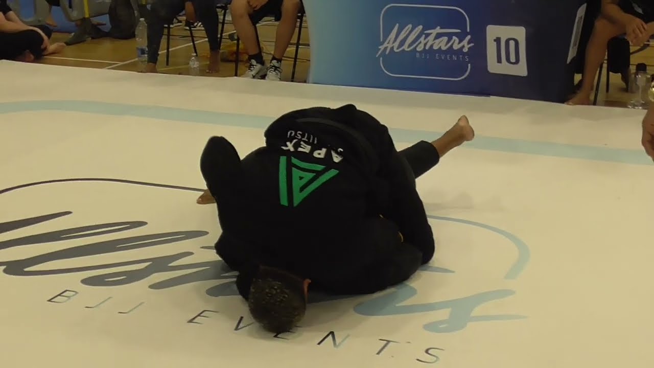 David Cartwright-Khoza vs Deanderson Marques Medina - All Stars BJJ London Pro 2022 - Black Master 1