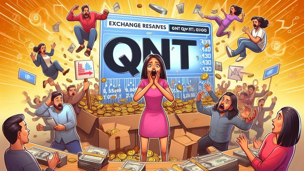 🚨ПРОГНОЗ ЦЕНЫ QNT ШОК ПРЕДЛОЖЕНИЯ: РЕЗЕРВЫ НА БИРЖАХ НИЖЕ, ЧЕМ КОГДА-ЛИБО $6300 ЗА QNT ‼️❓#QUANT