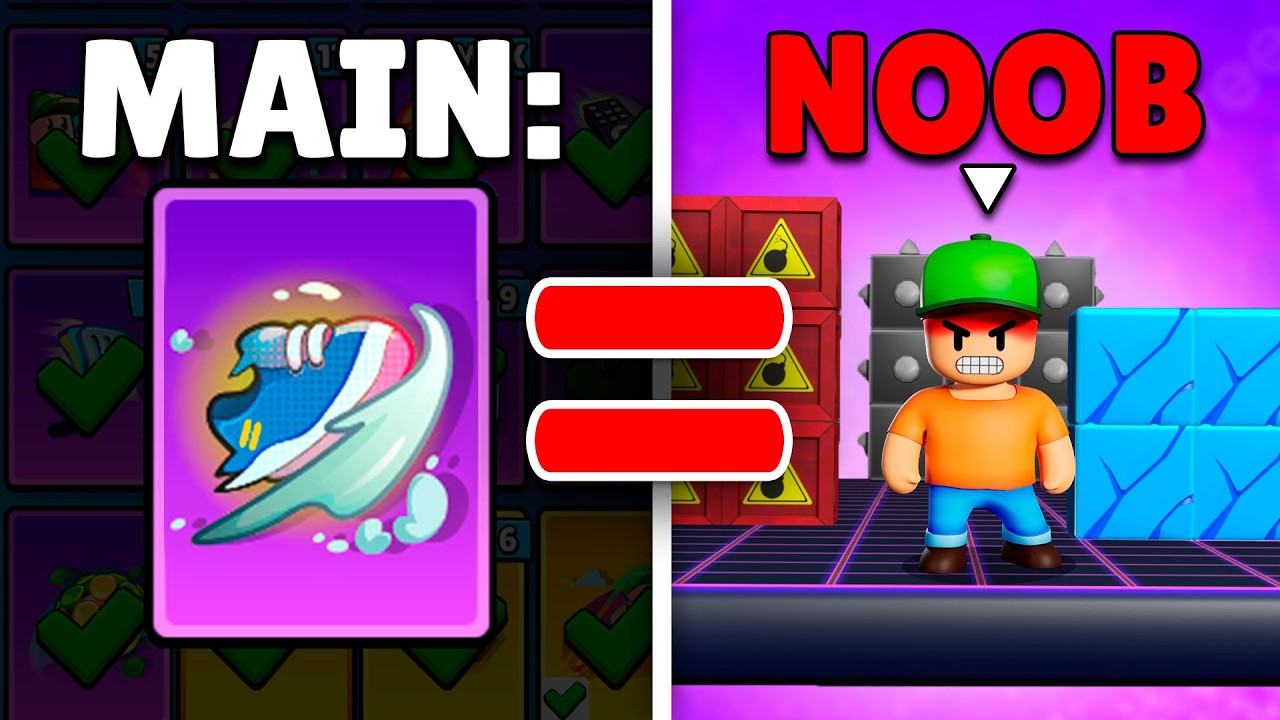 What Your MAIN ABILITY Says about YOU in Stumble Guys!