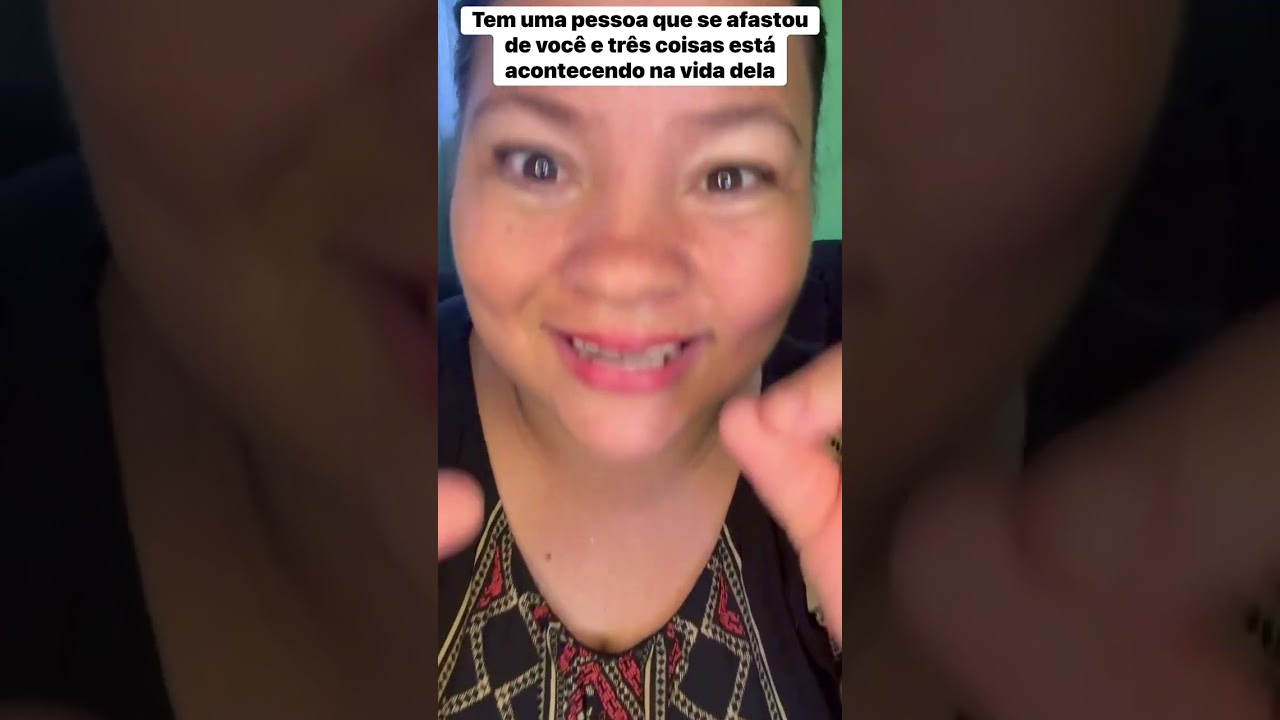 TEVE UMA PESSOA QUE SE AFASTOU DE VOCÊ E TRÊS COISAS ESTÁ ACONTECENDO NA VIDA DELA