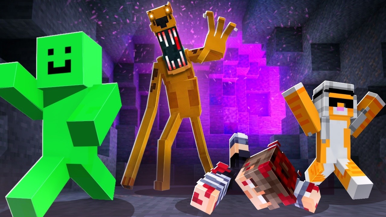 Lov&iacute;m KAMAR&Aacute;DY jako CAVE DWELLER v Minecraftu