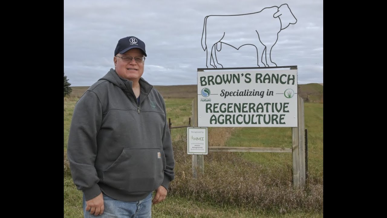 How Soil Can Save Our Health & Climate: Gabe Brown on Regenerative Agriculture | Ep 42