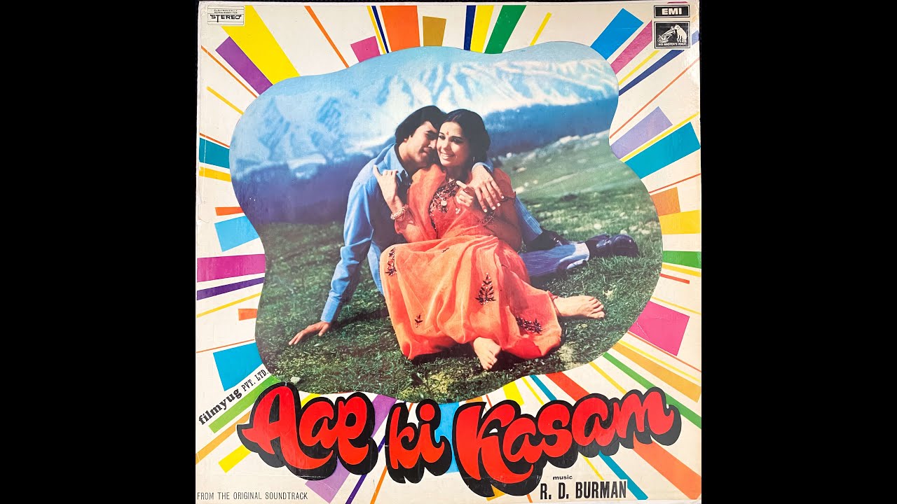 Jai Jai Shiv Shankar - Lata Mangeshkar, Kishore Kumar & Chorus (Aap Ki Kassam - 1974)