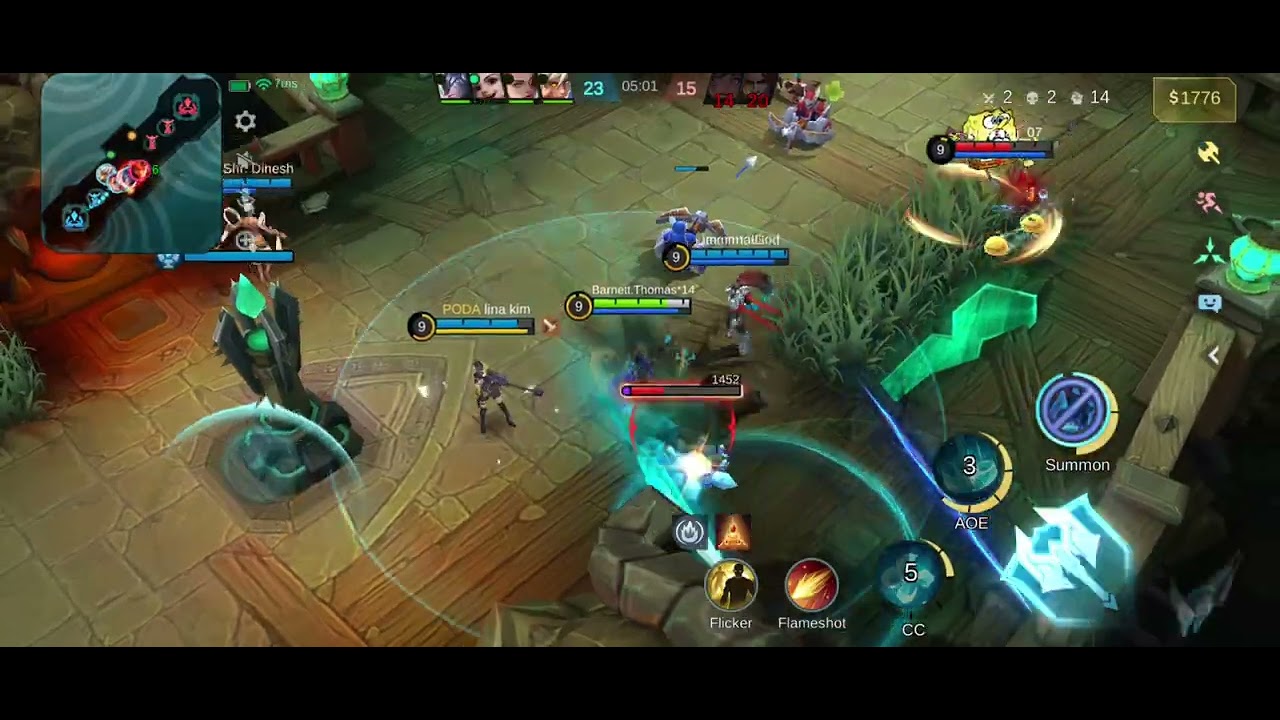 MOBILE LEGENDS BANG BANG GAME PLAY VIDEO.