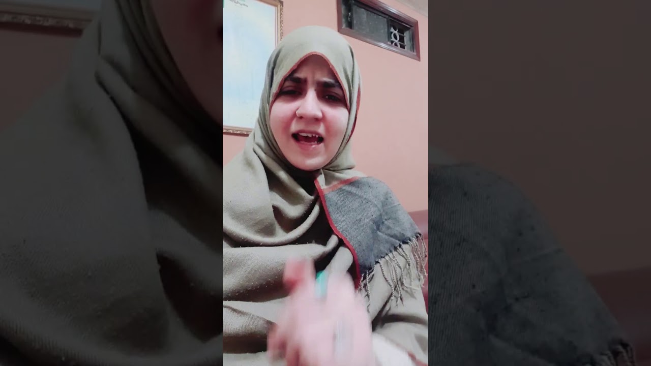 Hum Mot Kehte hen us Zindagi ko Kalam by ||Falak Zehra Rizvi||