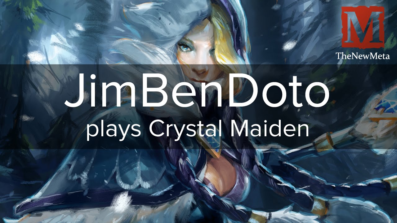 JimBenDoto plays carry Crystal Maiden (26-0-17) Full-game