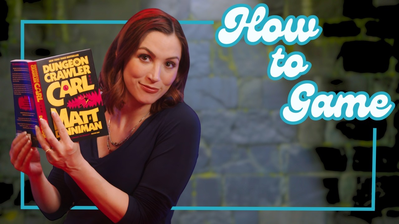 How to Play The Dungeon Crawler Carl RPG - How to Game with Becca Scott