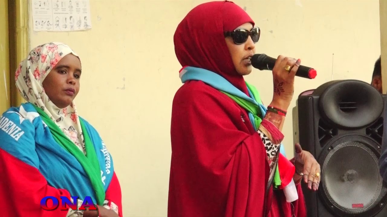 D Abwaan Rooda Afjano oo Dhaliyada JWXO Si adag ula hadashay.