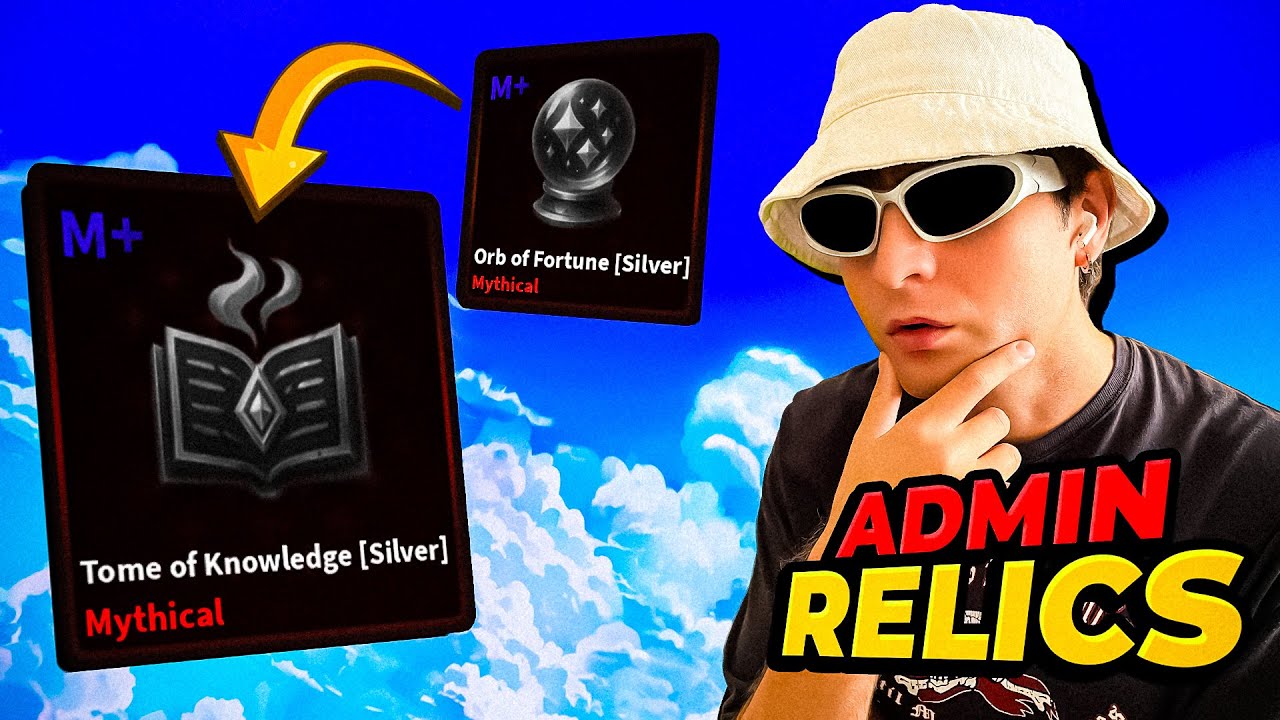 I Got ADMIN Relics in Arise Crossover Roblox 😳 +40,000% EXP BOOST (Level Up FAST!)