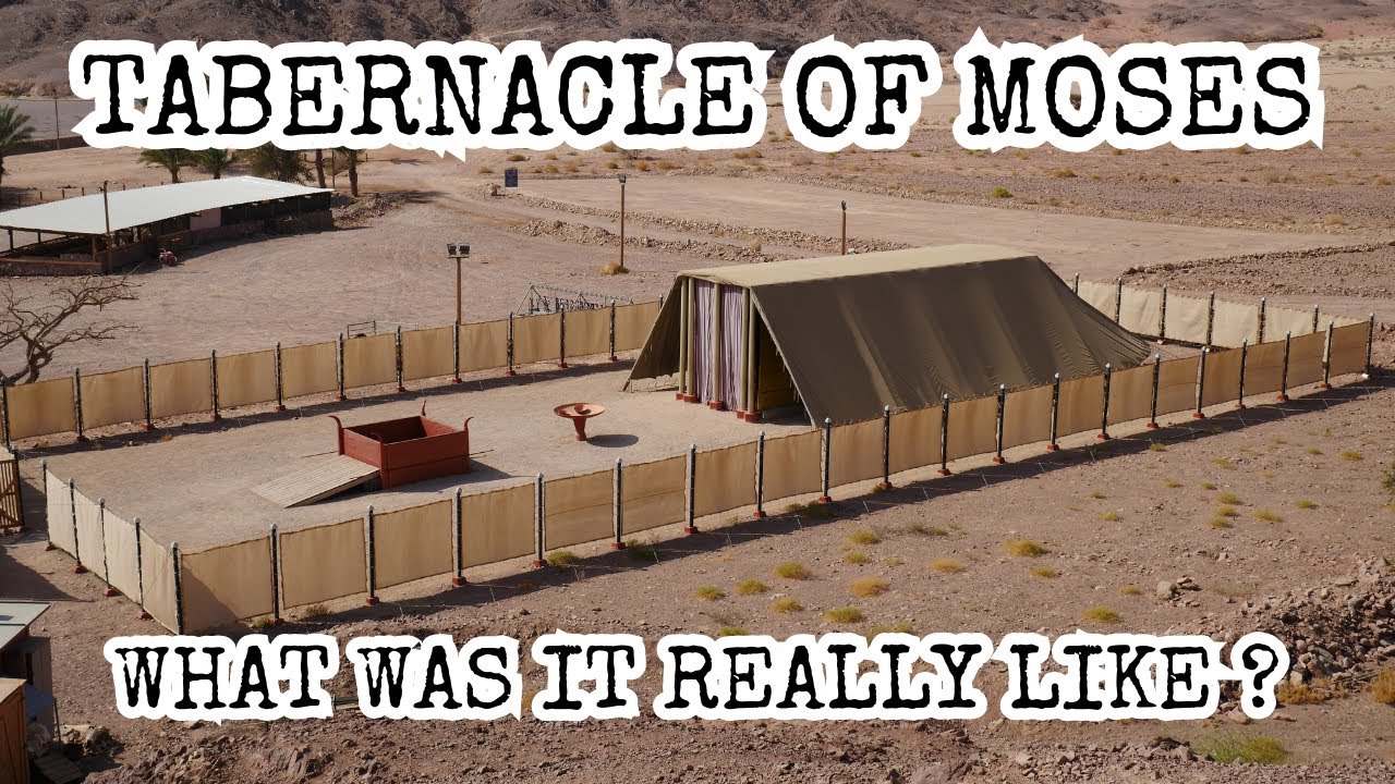 Tabernacle of Moses, Tent of Meeting, Temple, Ark of the Covenant, Holy of Holies, Exodus, Israel
