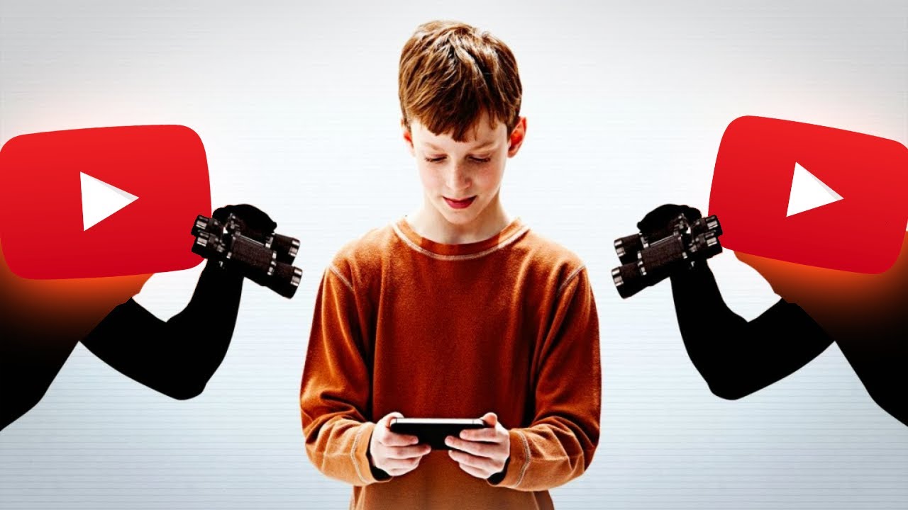 YouTube Is Spying on Kids! - SR124