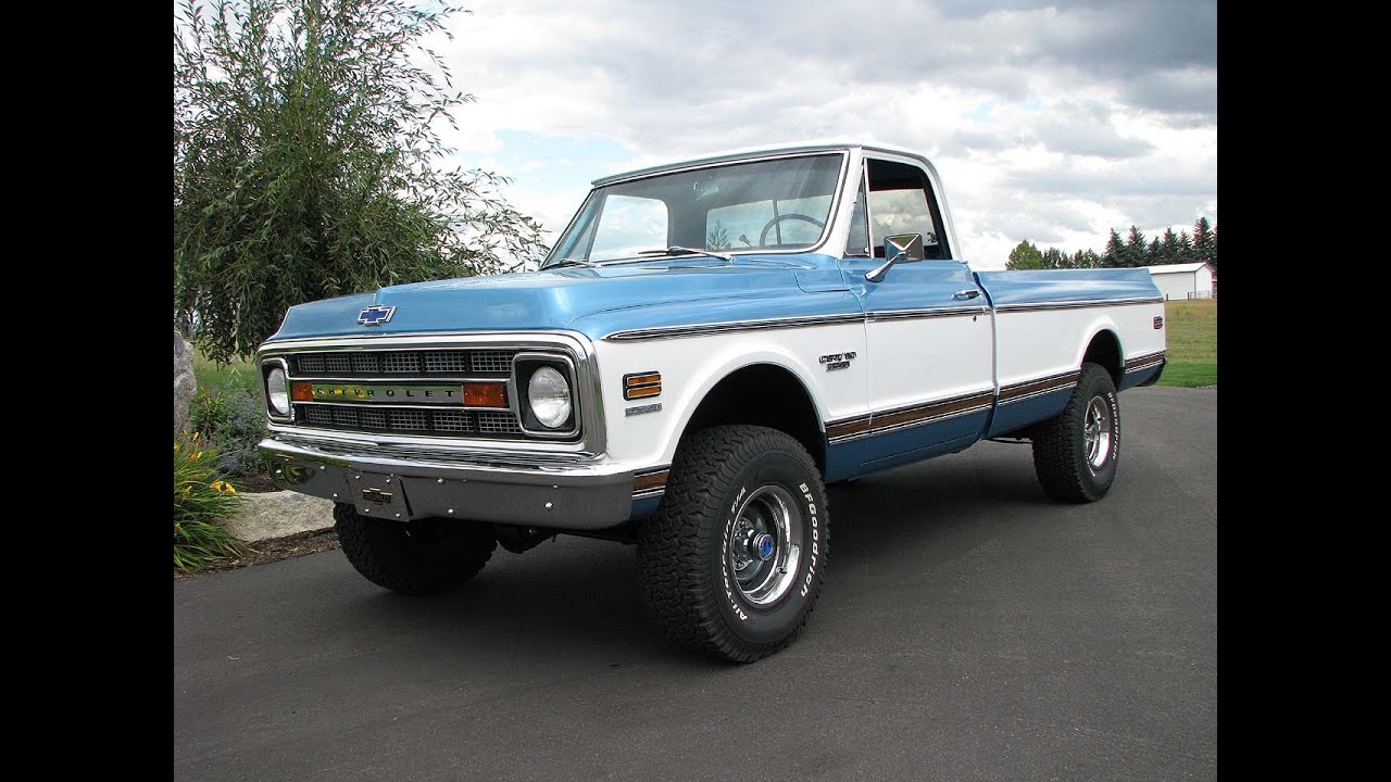 1970 Chevrolet C-10 CST 4x4 Stunning Restoration Walk Around Start