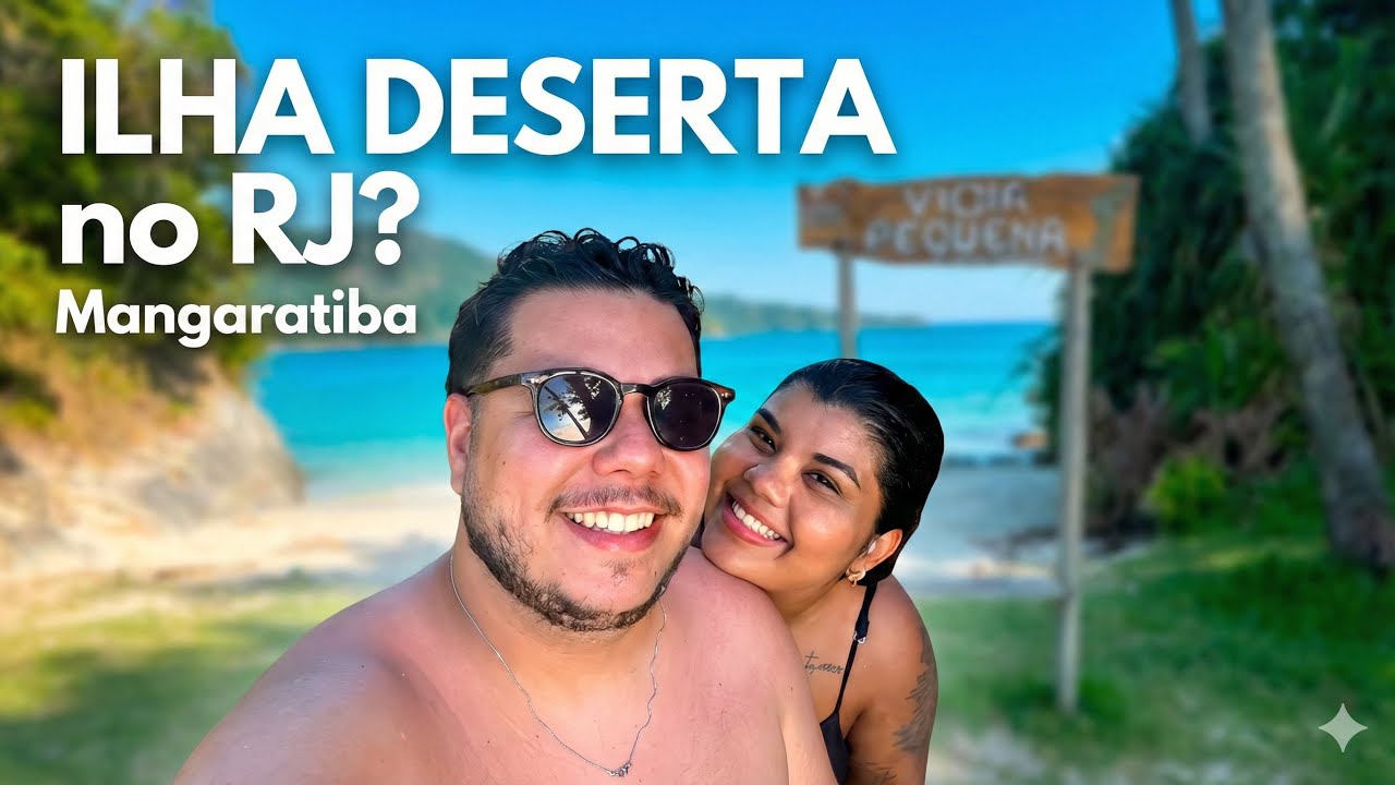 Essa ILHA DESERTA fica no RJ&hellip; e quase ningu&eacute;m conhece