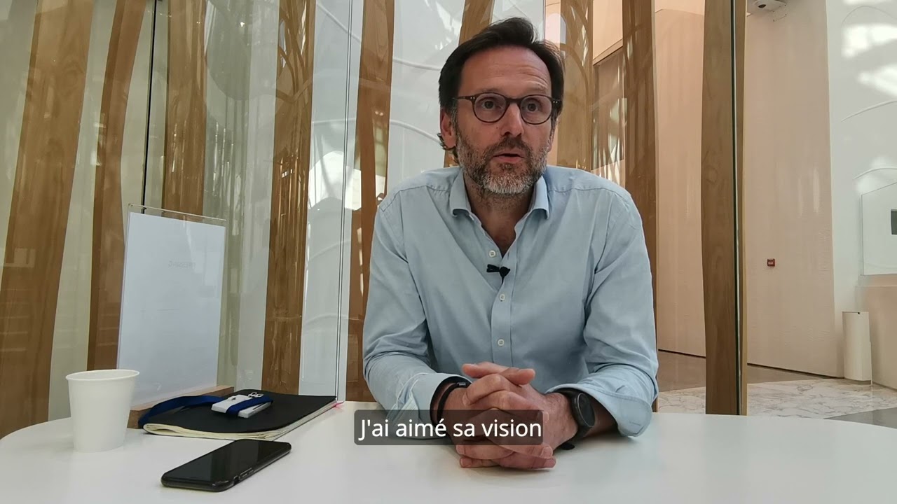 Interview de Mathieu Gelis Directeur général de Citi Bank France