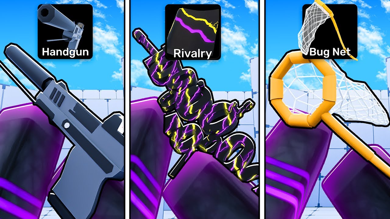 Побеждайте с ВСЕМИ СЕКРЕТНЫМИ ПРЕДМЕТАМИ АДМИНИСТРАТОРА в Roblox Rivals!